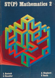 Cover of ST (P) mathematics 2 by L. Bostock