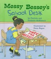 Front cover of Messy Bessey's School Desk by Patricia McKissack