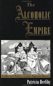 Front cover of The alcoholic empire by Patricia Herlihy