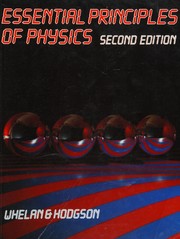 Cover of Essential Principles of Physics by P. M. Whelan
