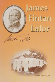 Cover of James Fintan Lalor by Tomás Ó Néill
