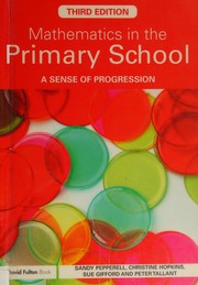 Front cover of Mathematics in the primary school by Sue Gifford