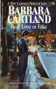 Front cover of Real Love or Fake by Barbara Cartland