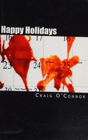 Cover of Happy holidays by Craig O'Connor