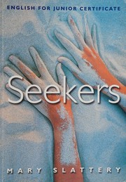 Front cover of Seekers English for Junior Certificate by Mary Slattery