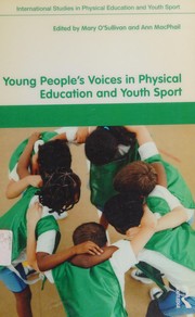Front cover of Young people's voices in physical education and youth sport by Mary O'Sullivan