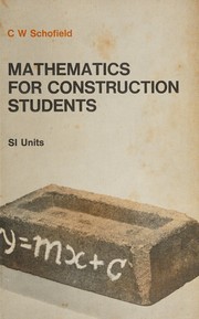 Cover of Mathematics for construction students by Clarence Ward Schofield
