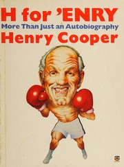 Cover of H for 'Enry by Henry Cooper