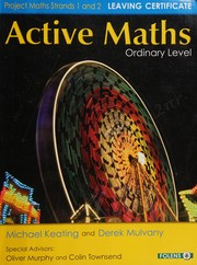 Cover of Active maths by Keating, Michael (Mathematics teacher)