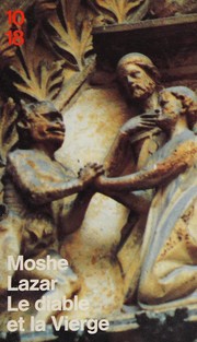 Cover of Le diable et la vierge by Moshe Lazar