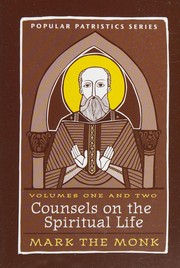 Front cover of Counsels on the spiritual life by Mark the Hermit