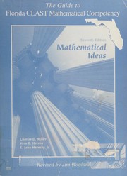 Front cover of The Guide to Florida CLAST Mathematical Competency by Emmett M Larson