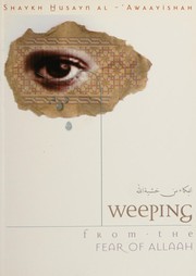 Cover of Weeping from the fear of Allah by Ḥusayn ʻAwāyishah