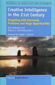 Cover of Creative Intelligence in the 21st Century by Don Ambrose