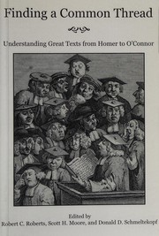 Cover of Finding a common thread by Robert Campbell Roberts