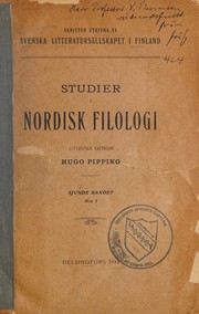 Front cover of Fornsvenskt lagspråk by Hugo Pipping