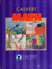 Cover of Calvert math by Audrey V. Buffington