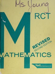 Cover of RCT mathematics by John Allasio