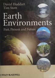 Cover of Earth environments by David Huddart