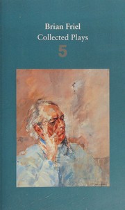 Cover of Brian Friel by Brian Friel