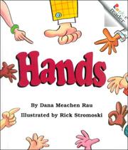 Cover of Hands by Dana Meachen Rau