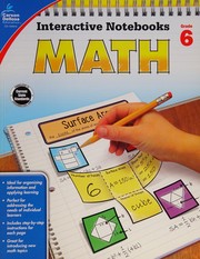 Cover of Math, Grade 6 by Katie Kee Daughtrey