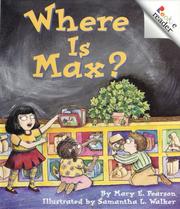Cover of Where is Max? by Mary Pearson