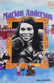 Cover of Marian Anderson by Jane Sutcliffe