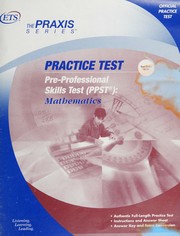 Cover of Practice test by Educational Testing Service