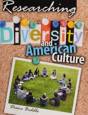 Front cover of Researching Diversity and American Culture by Diane Biddle