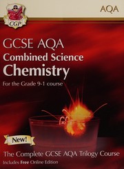Front cover of GCSE combined science chemistry by Katie Braid