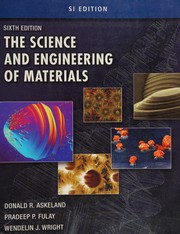 Cover of The science and engineering of materials by Donald R. Askeland