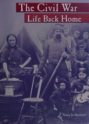 Front cover of The Civil War by Nancy-Jo Hereford