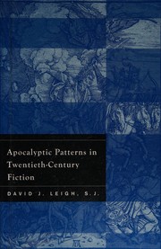 Front cover of Apocalyptic patterns in twentieth-century fiction by David J. Leigh