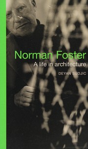 Cover of Norman Foster by Deyan Sudjic