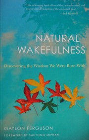Front cover of Natural wakefulness by Gaylon Jules Ferguson
