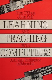 Cover of Learning and teaching with computers by Tim O'Shea