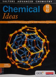 Cover of Chemical Ideas by Chris Otter