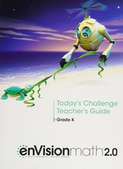 Front cover of Scott Foresman Addison Wesley enVisionMath 2.0- Daily review workbook. Grade K by Randall I. Charles