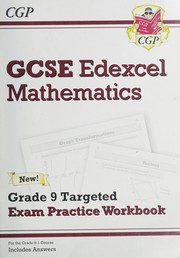 Cover of GCSE Edexcel mathematics by Shaun Harrogate