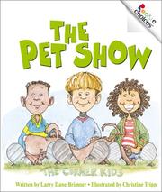 Cover of Pet Show by Larry Dane Brimner