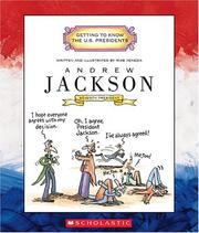 Cover of Andrew Jackson by M. Venezia