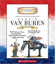 Front cover of Martin Van Buren by Mike Venezia