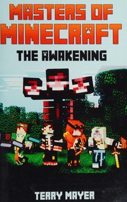 Front cover of Masters of minecraft by Terry Mayer