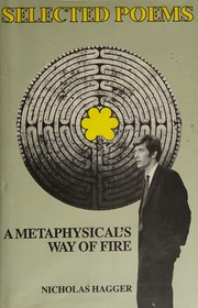 Cover of Selected Poems by Nicholas Hagger