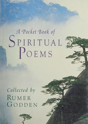 Front cover of A Pocket Book of Spiritual Poems by Rumer Godden