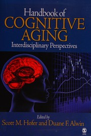 Cover of Handbook of cognitive aging by Duane F. Alwin