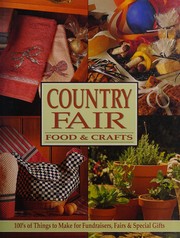 Front cover of Country fair food & crafts by Unknown
