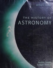 Front cover of The history of astronomy by Heather Godley