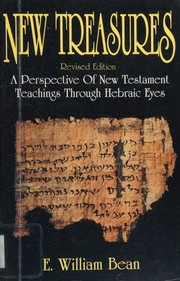 Cover of New Treasures by E. William Bean